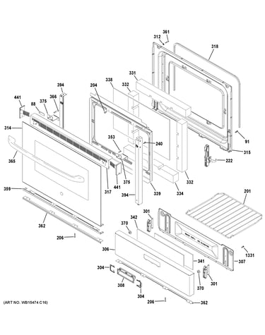 Door & drawer parts
