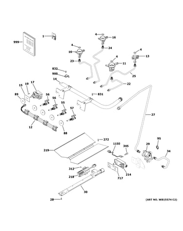 Gas & burner parts