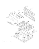 Control panel & cooktop
