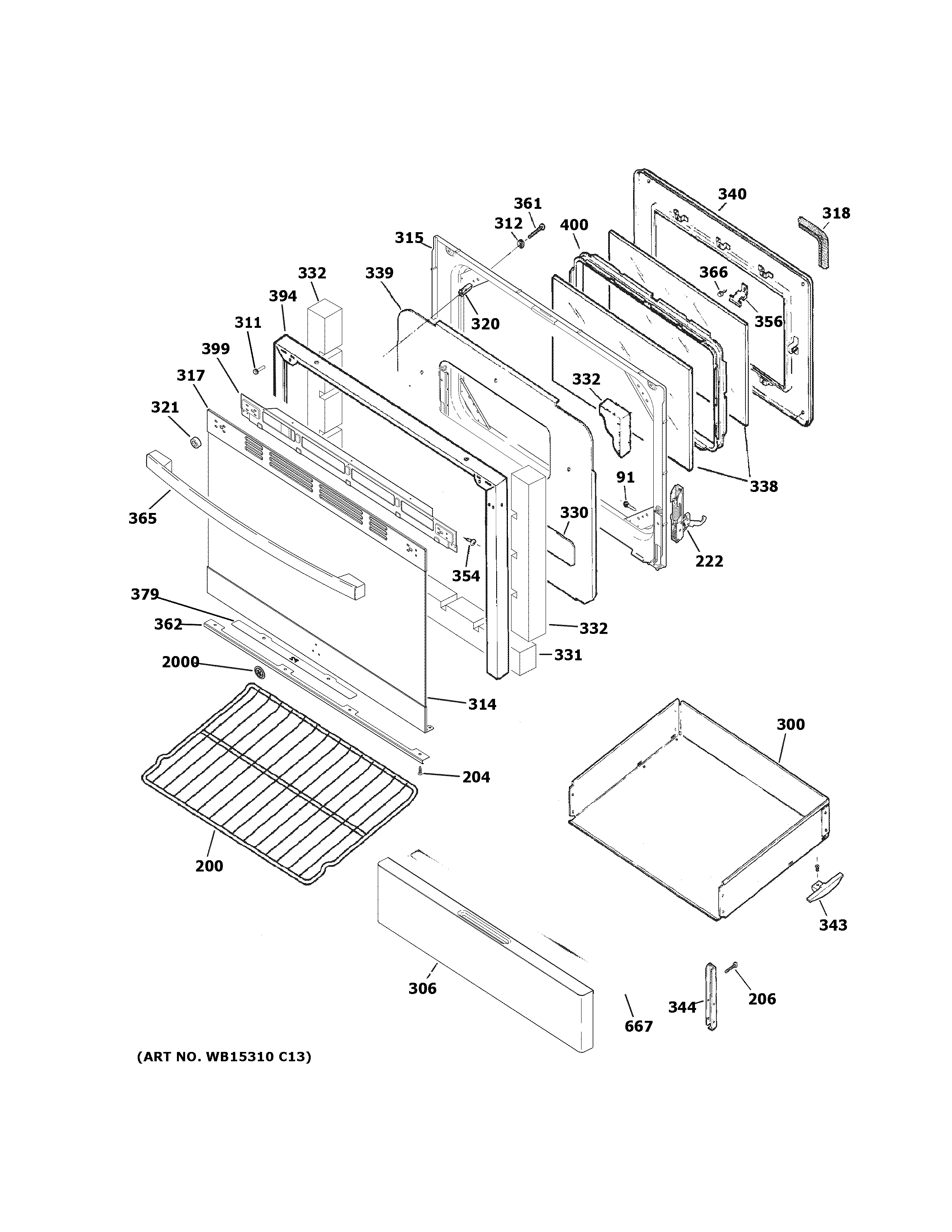 DOOR & DRAWER PARTS