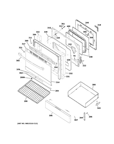 Door & drawer parts