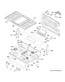 Control panel & cooktop