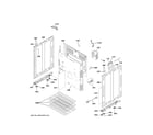 GE JGSS86SP2SS body parts diagram