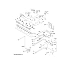 GE JGBS86EP1ES gas & burner parts diagram