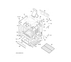 GE JGBS60DEK7WW body parts diagram