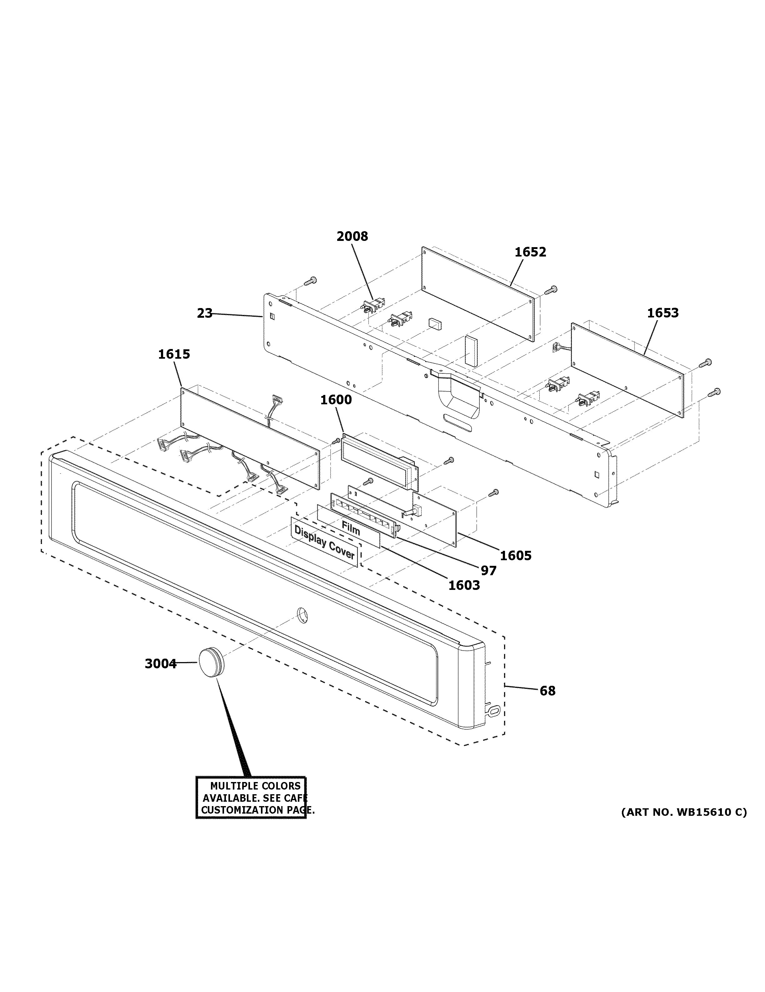 Control parts