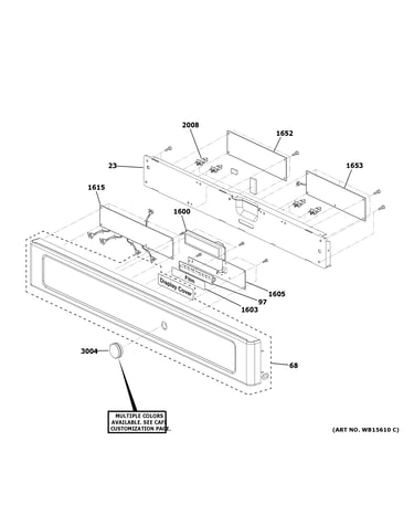 Control parts