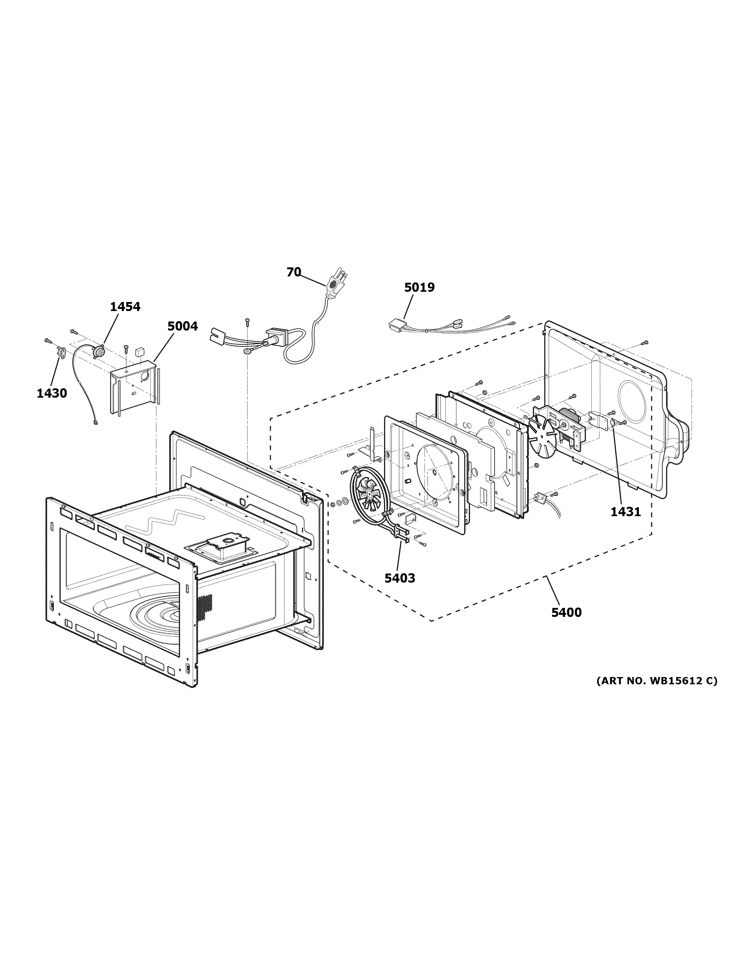 Interior parts