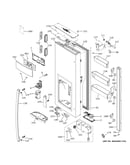 Dispenser door