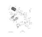 GE ZISB360DNGII machine compartment diagram