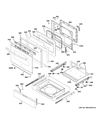 Door & drawer parts