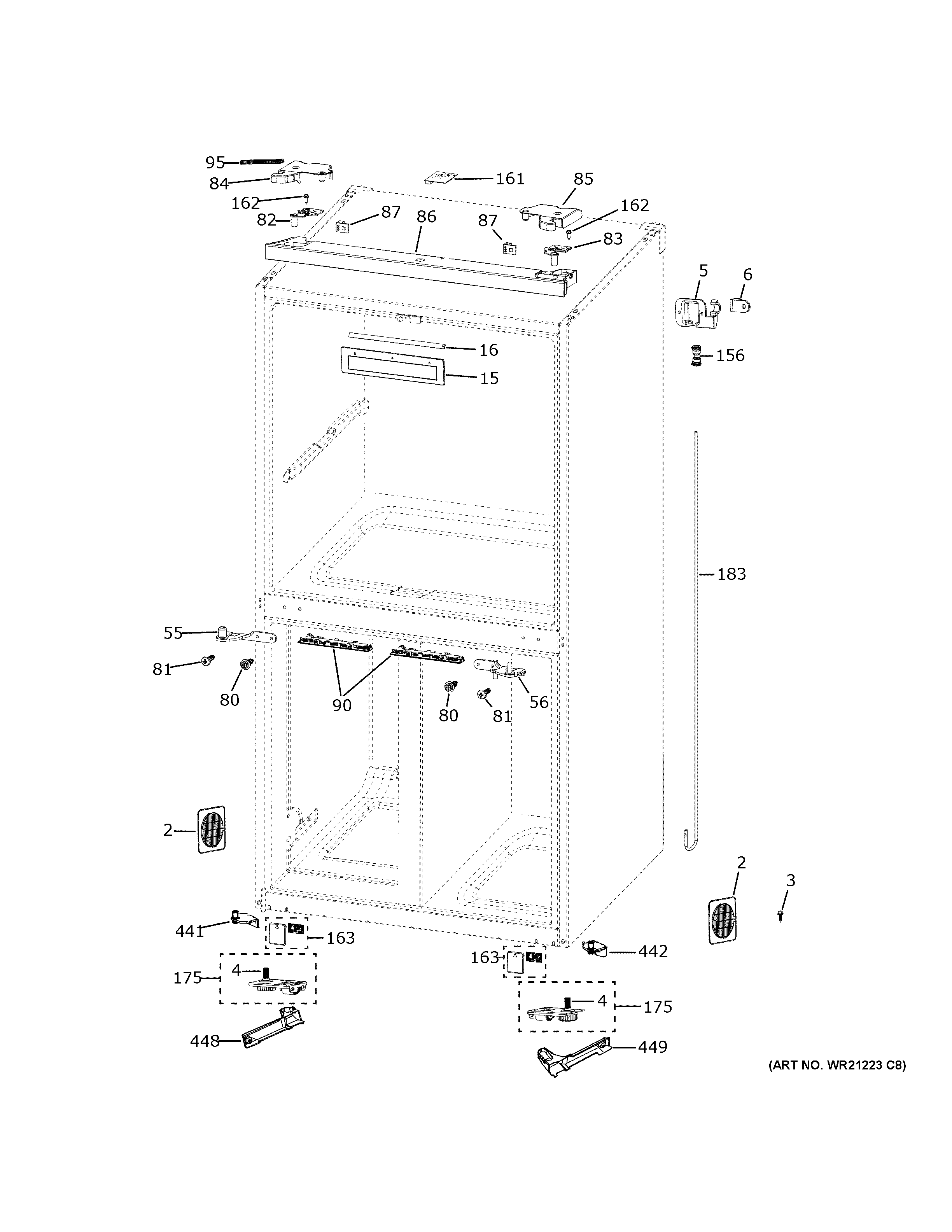 Case parts