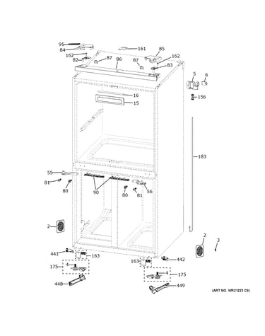 Case parts