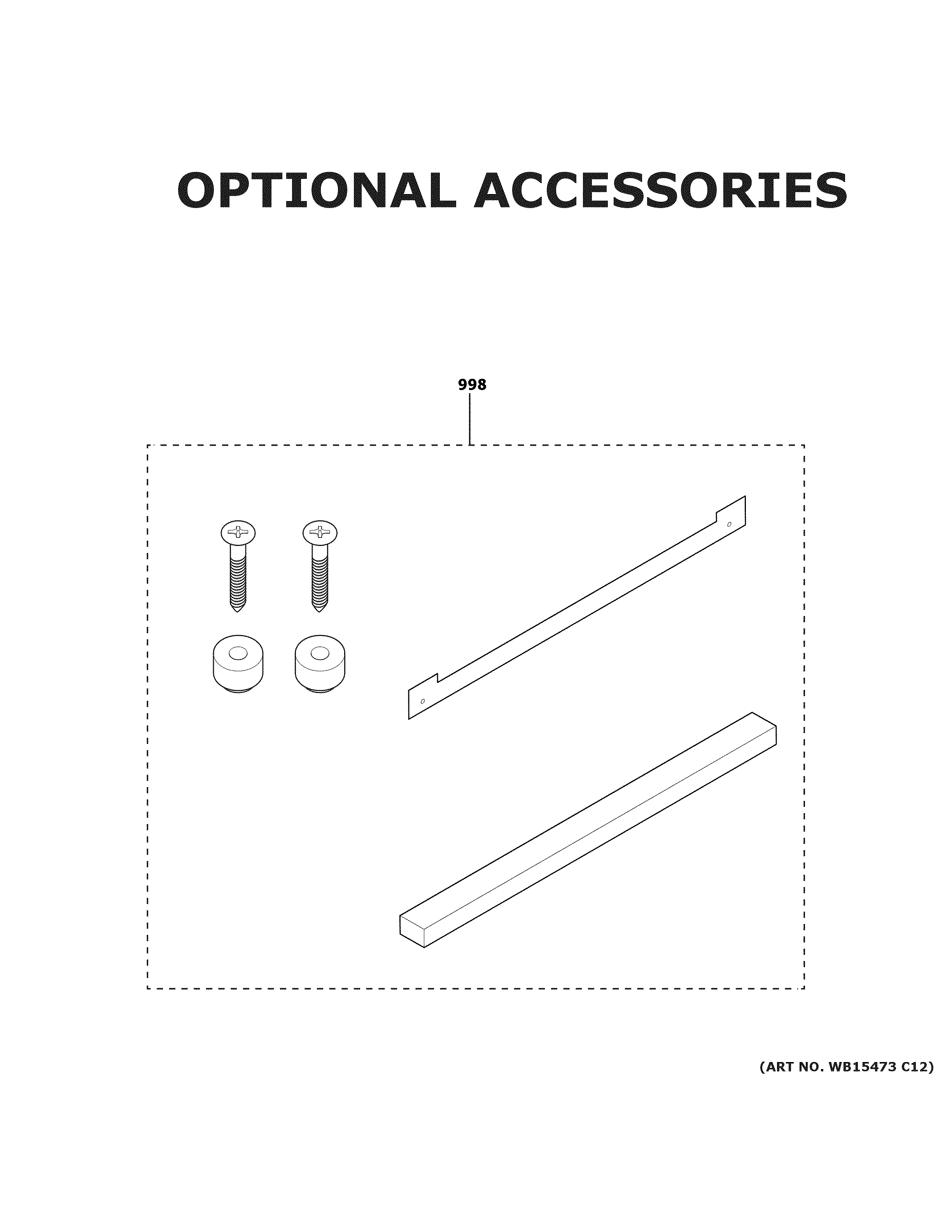 Optional accessories