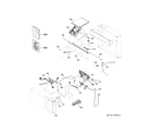 GE AZ9VH12DBMH1 control parts diagram