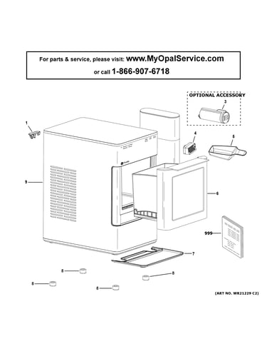 Opal ice maker