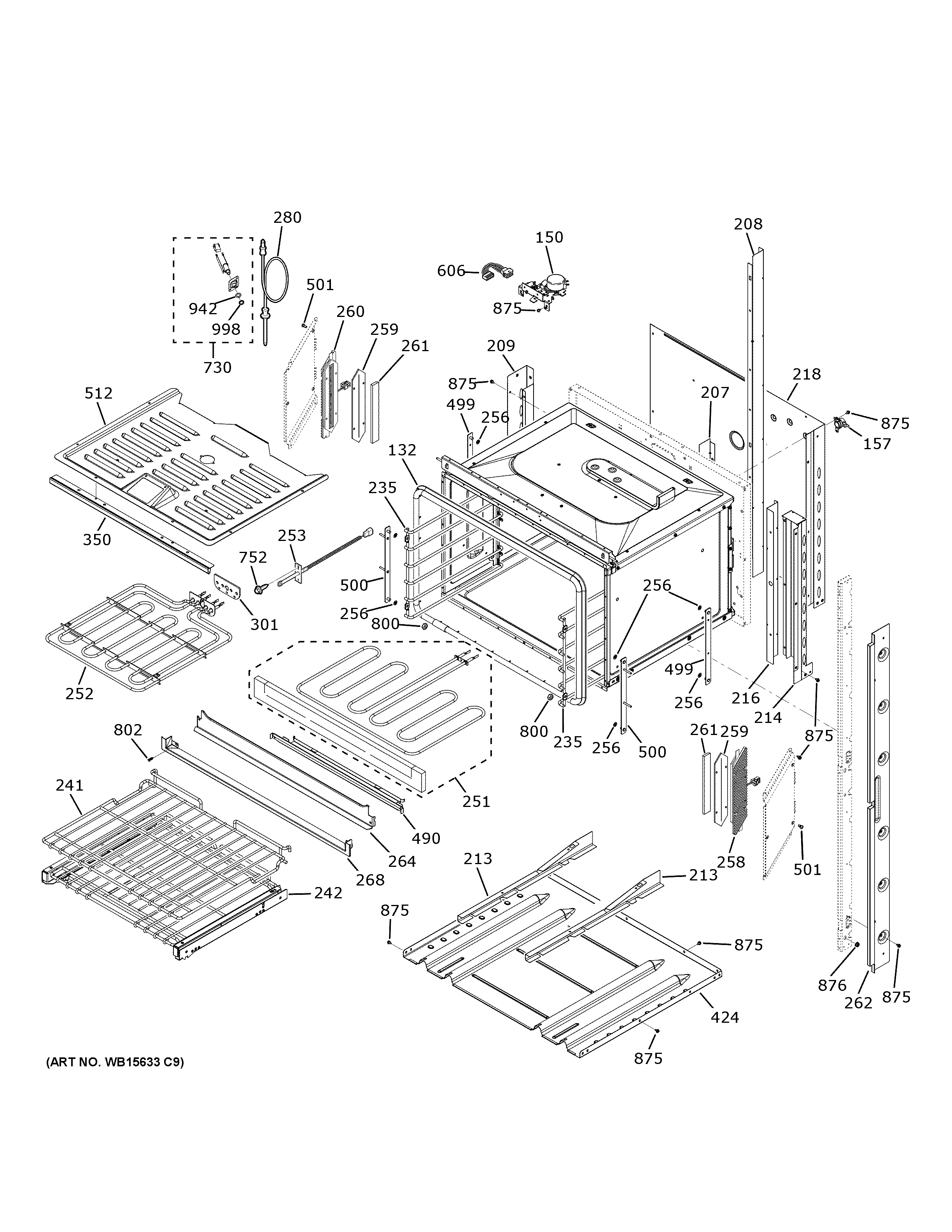 Lower oven