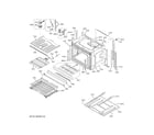 GE ZTD90DPSN1SS lower oven diagram