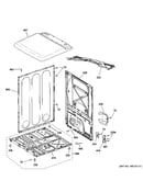 Cabinet & top panel