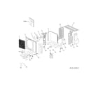 Haier 1U18TE2HDA1 ductless split a/c diagram