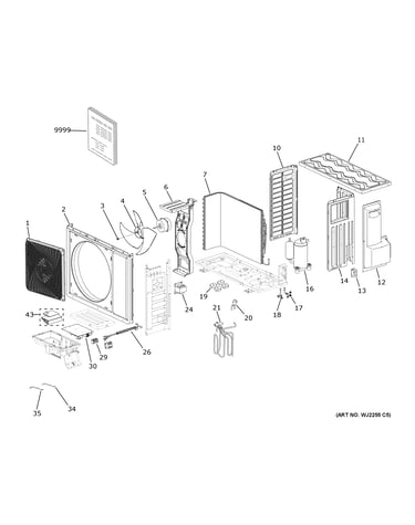 Ductless split a/c