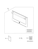 Microwave door