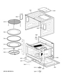 Oven cavity parts