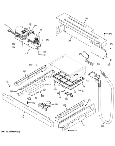 Center spacer