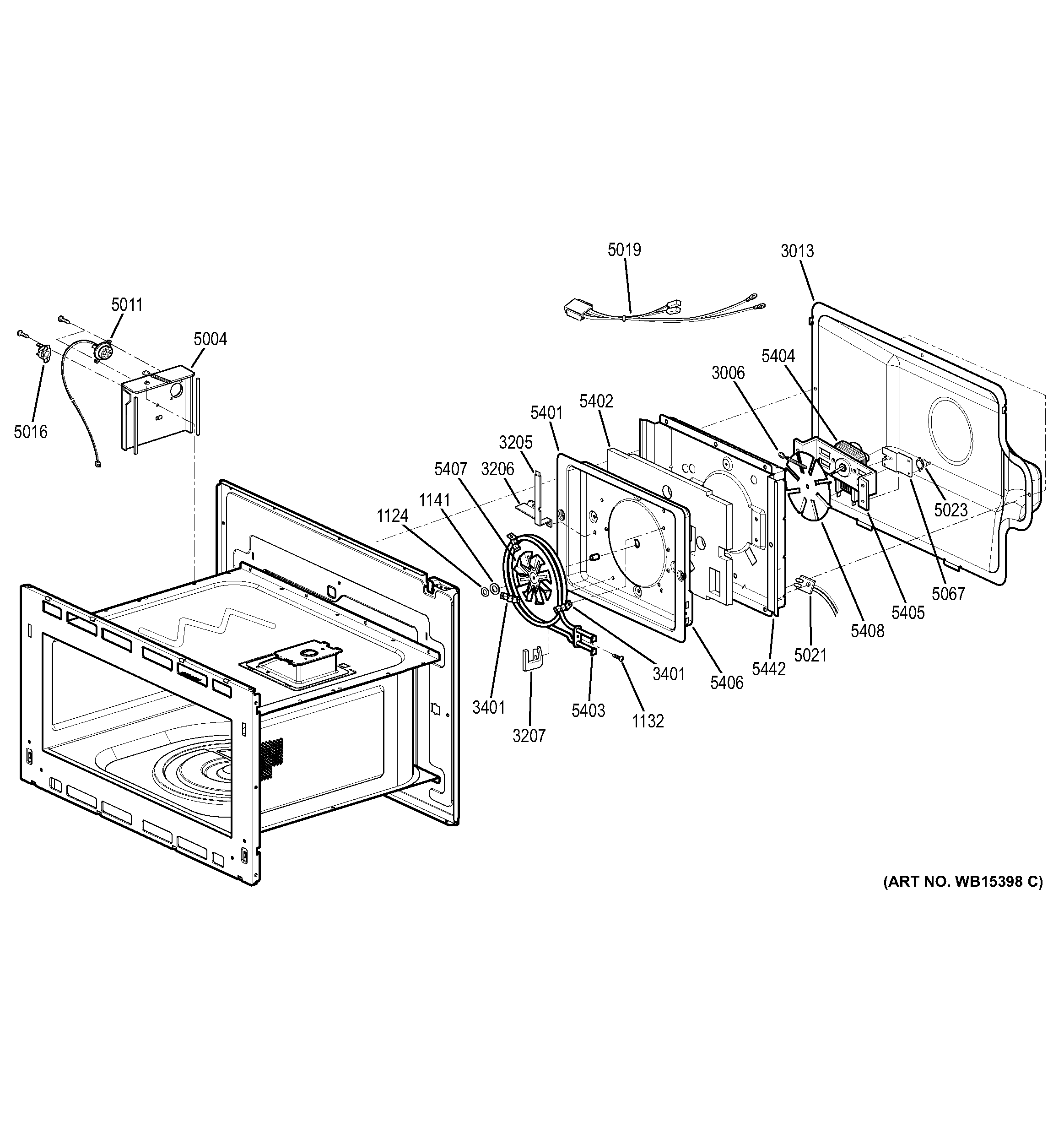 Interior parts