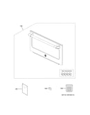 Microwave door