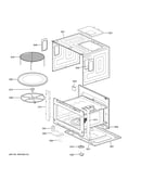 Oven cavity parts