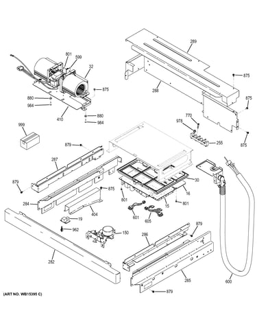 Center spacer