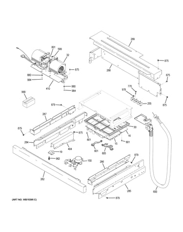 Center spacer