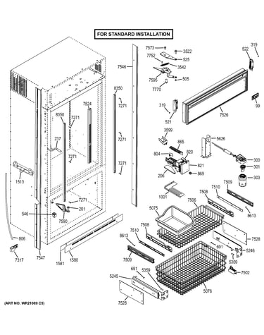 Cabinet - standard