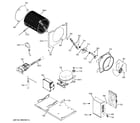 GE ZIC360NHBLH machine compartment diagram