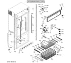 GE ZIC360NHBRH cabinet - standard diagram