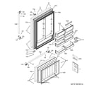 GE ZICP360NHALH doors diagram