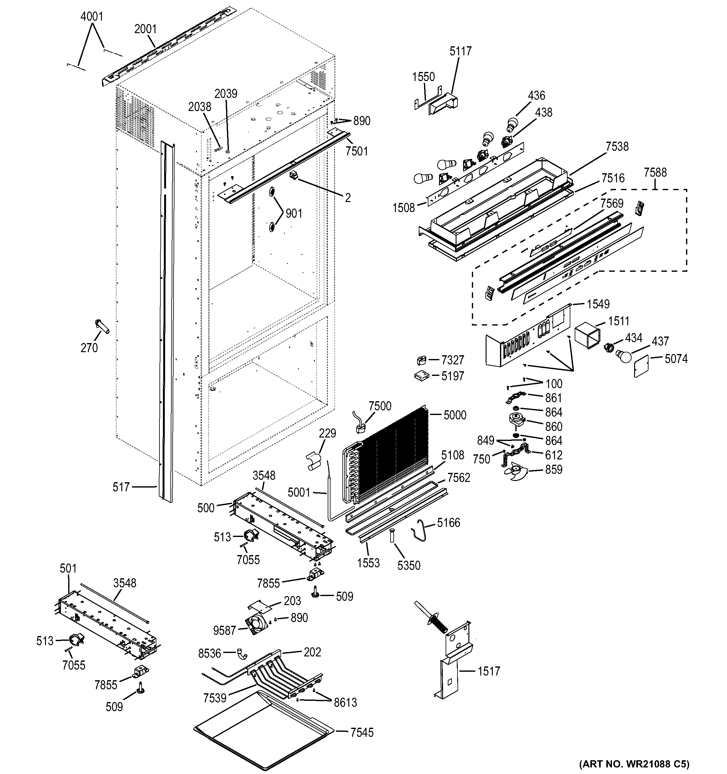 Controls & components
