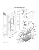 Cabinet - flush inset