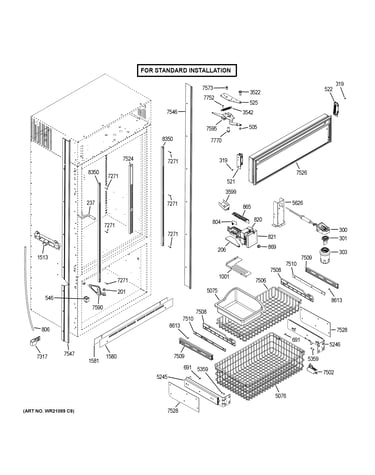 Cabinet - standard