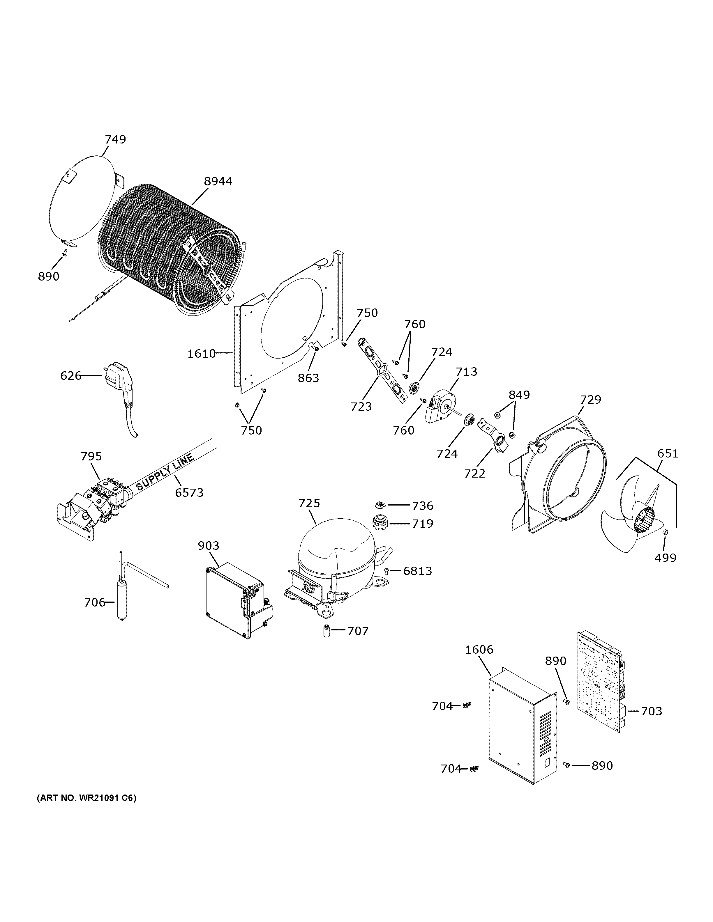 MACHINE COMPARTMENT