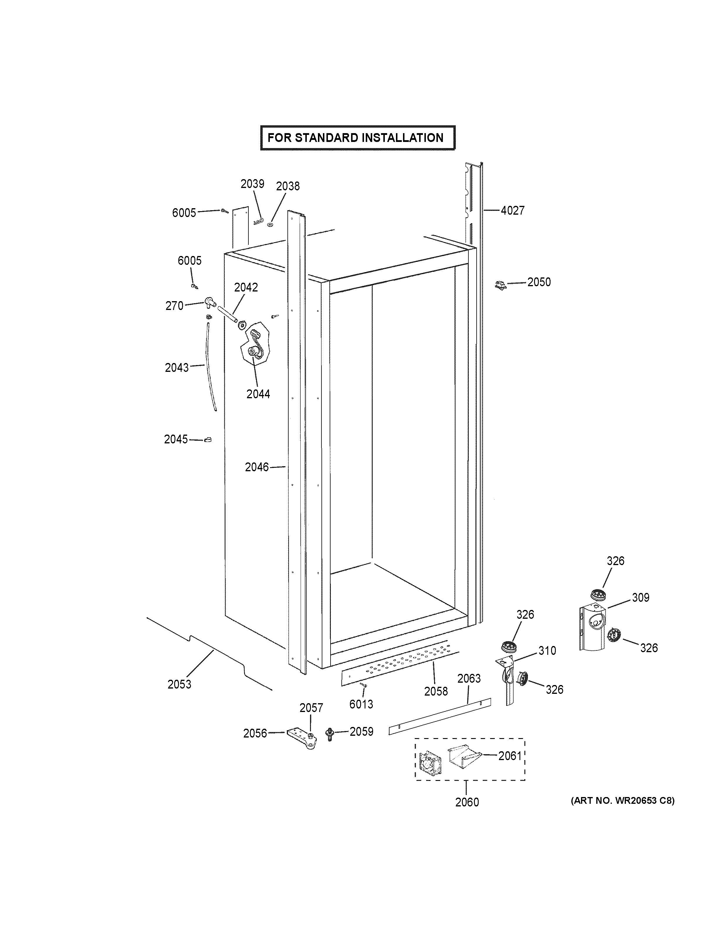 Cabinet (2) - standard