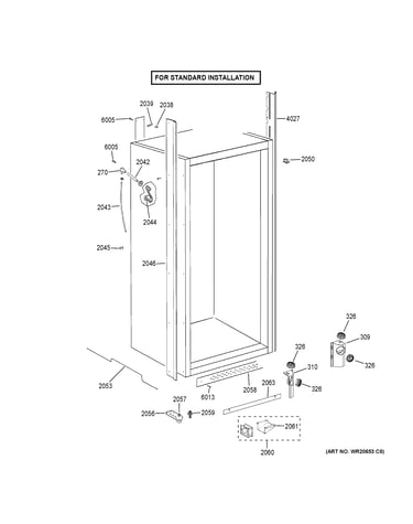 Cabinet (2) - standard