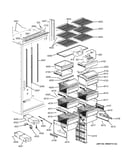 Shelves & drawers