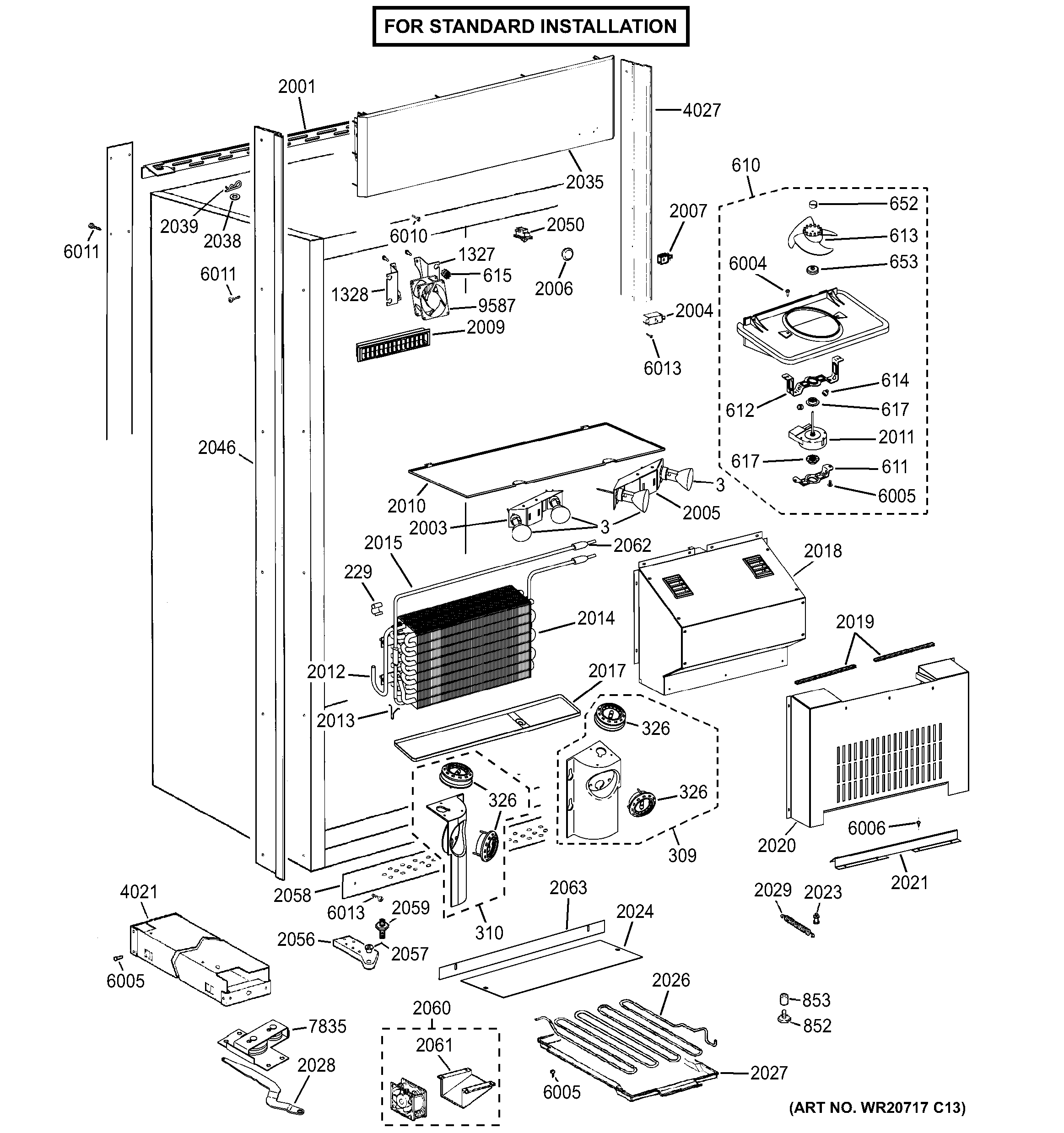 CABINET - STANDARD