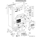 GE ZIR360NHBRH cabinet - standard diagram