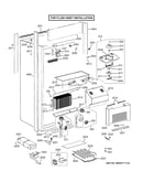 Cabinet - flush inset