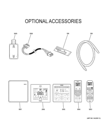 Optional accessories