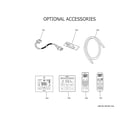 Haier AW18EH2VHD1 optional accessories diagram
