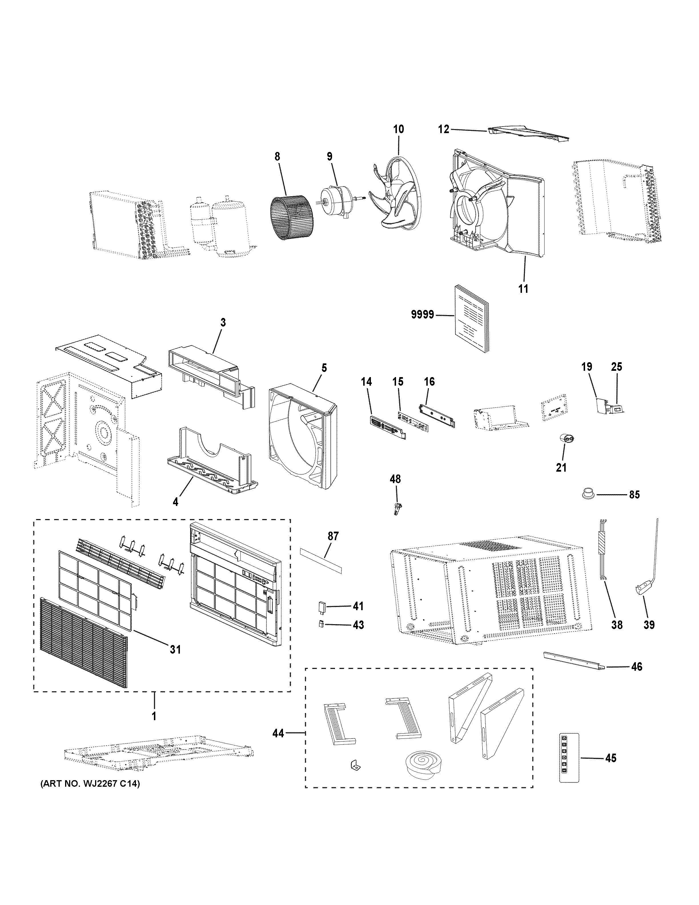 Room air conditioner